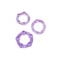 Anillo para el Pene Blush Stay Hard Morado de Blush, Anillos no vibradores - Ref: S9401931, Precio: 13,99 €, Descuento: %