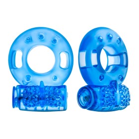 Cock Ring Blush Stay Hard Blue by Blush, Non-vibrating rings - Ref: S9402251, Price: 20,99 €, Discount: %