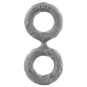 Cock Ring Shaft Grey by Shaft, Non-vibrating rings - Ref: S9405281, Price: 27,99 €, Discount: %