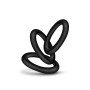 Cock Ring Blush Performance Black by Blush, Non-vibrating rings - Ref: S9402052, Price: 17,99 €, Discount: %