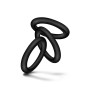 Cock Ring Blush Performance Black by Blush, Non-vibrating rings - Ref: S9402052, Price: 17,99 €, Discount: %