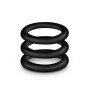 Cock Ring Blush Performance Black by Blush, Non-vibrating rings - Ref: S9402052, Price: 17,99 €, Discount: %