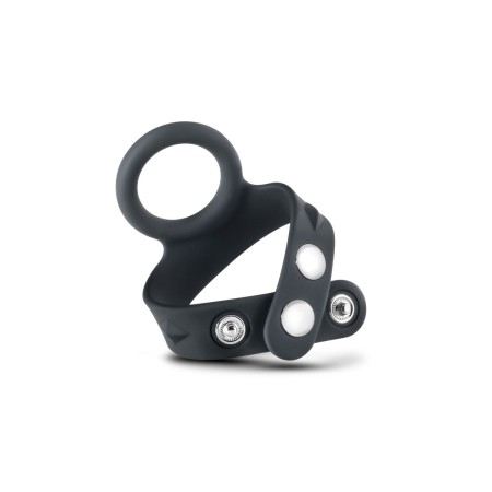 Cock Ring Blush Performance Black by Blush, Non-vibrating rings - Ref: S9402061, Price: 18,99 €, Discount: %