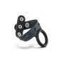 Cock Ring Blush Performance Black by Blush, Non-vibrating rings - Ref: S9402061, Price: 18,99 €, Discount: %