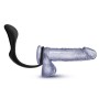 Cock Ring Blush Anal Adventures Black by Blush, Non-vibrating rings - Ref: S9402176, Price: 21,99 €, Discount: %