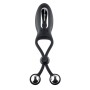 Anneau Pénis Gender X Noir de Gender X, Anneaux non-vibrants - Réf : S9404801, Prix : 43,99 €, Remise : %