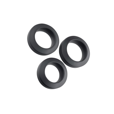 Cock Ring Adam & Eve Black by Adam & Eve, Non-vibrating rings - Ref: S9404785, Price: 30,99 €, Discount: %