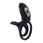 Cock Ring Playboy Black by Playboy, Non-vibrating rings - Ref: S9405046, Price: 48,99 €, Discount: %