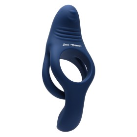 Cock Ring Zero Tolerance Blue by Zero Tolerance, Non-vibrating rings - Ref: S9405103, Price: 45,99 €, Discount: %