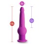 Vibrador Blush Impressions Morado de Blush, Vibradores clásicos - Ref: S9402566, Precio: 60,99 €, Descuento: %