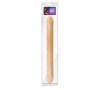 Masturbatore Doppia Penetrazione Blush B yours Naturale di Blush, Dildo doppi - Rif: S9401988, Prezzo: 29,99 €, Sconto: %