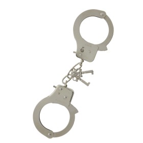 Cuffs Dream Toys Silver by Dream Toys, Handcuffs, gags and clamps - Ref: S9400069, Price: 19,99 €, Discount: %