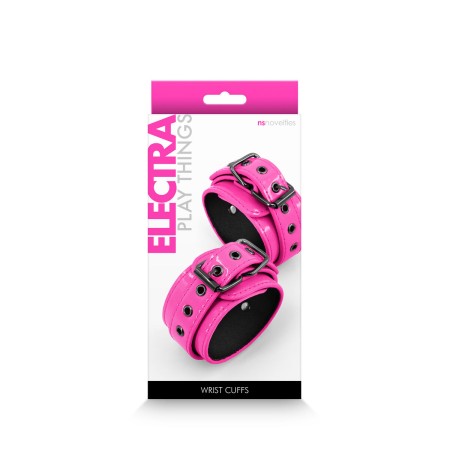 Cuffs NS Novelties Electra Pink by NS Novelties, Handcuffs, gags and clamps - Ref: S9401443, Price: 32,99 €, Discount: %