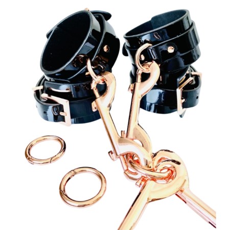 Cuffs Kinky Diva Black by Kinky Diva, Handcuffs, gags and clamps - Ref: S9406212, Price: 64,99 €, Discount: %