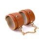 Cuffs Dream Toys Blaze Brown by Dream Toys, Handcuffs, gags and clamps - Ref: S9400830, Price: 20,99 €, Discount: %