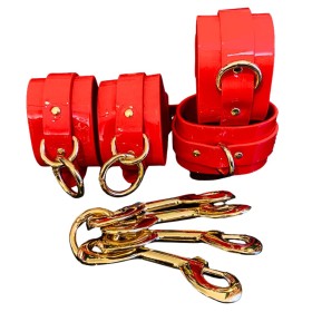 Cuffs Kinky Diva Red by Kinky Diva, Handcuffs, gags and clamps - Ref: S9406223, Price: 64,99 €, Discount: %