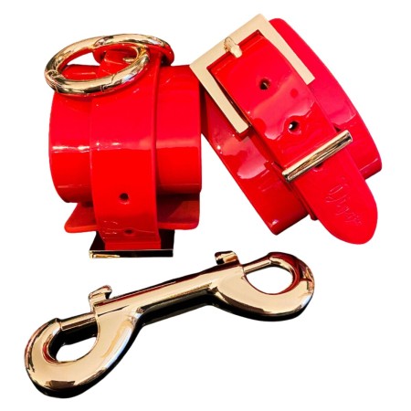 Cuffs Kinky Diva Red by Kinky Diva, Handcuffs, gags and clamps - Ref: S9406222, Price: 42,99 €, Discount: %