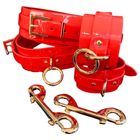 Cuffs Kinky Diva Red by Kinky Diva, Handcuffs, gags and clamps - Ref: S9406224, Price: 67,99 €, Discount: %