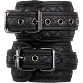 Cuffs Adam & Eve Black by Adam & Eve, Handcuffs, gags and clamps - Ref: S9404645, Price: 24,99 €, Discount: %