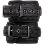 Cuffs Adam & Eve Black by Adam & Eve, Handcuffs, gags and clamps - Ref: S9404645, Price: 24,99 €, Discount: %