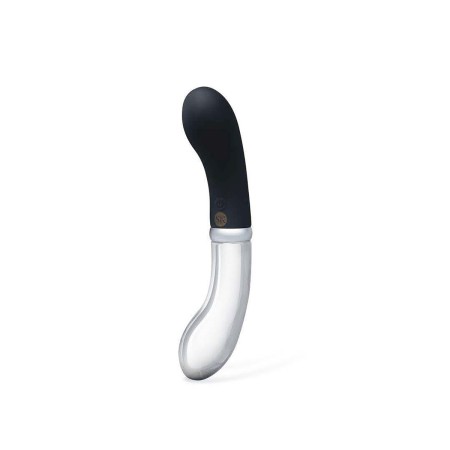 Vibrateur G-Spot Secret Kisses Noir de Secret Kisses, Vibrateurs point G - Réf : S9400237, Prix : 66,99 €, Remise : %