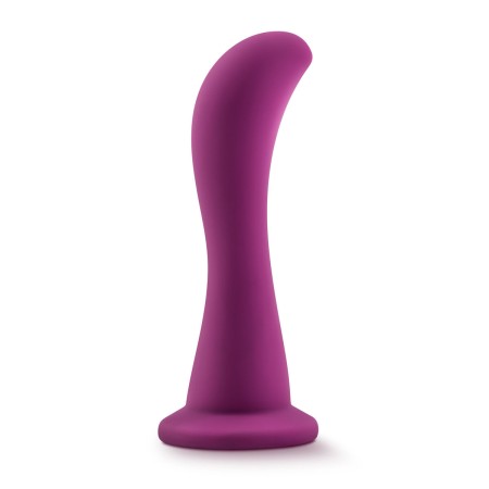 Vibratore per il Punto-G Blush Temptasia Viola di Blush, Vibratori punto G - Rif: S9402029, Prezzo: 23,99 €, Sconto: %