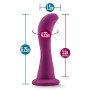 Vibrateur G-Spot Blush Temptasia Violet de Blush, Vibrateurs point G - Réf : S9402029, Prix : 23,99 €, Remise : %