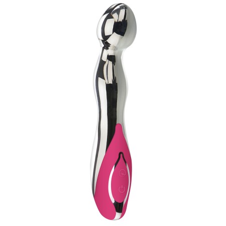 G-Punkt Vibrator Adam & Eve Silberfarben von Adam & Eve, G-Punkt-Vibratoren - Ref: S9404470, Preis: 34,99 €, Rabatt: %