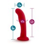 Vibrador de Ponto G Blush Temptasia Vermelho de Blush, Vibradores ponto G - Ref: S9402031, Preço: 20,99 €, Desconto: %