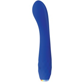 Vibrateur G-Spot Evolved Bleu de Evolved, Vibrateurs point G - Réf : S9404911, Prix : 35,99 €, Remise : %