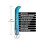 Vibrador Punto G NS Novelties Prints Charming Azul de NS Novelties, Vibradores punto G - Ref: S9405362, Precio: 24,99 €, Desc...