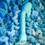 Vibrador de Ponto G Adam & Eve Verde de Adam & Eve, Vibradores ponto G - Ref: S9404787, Preço: 35,99 €, Desconto: %