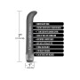 Vibrador Punto G NS Novelties Prints Charming Gris de NS Novelties, Vibradores punto G - Ref: S9405363, Precio: 24,99 €, Desc...