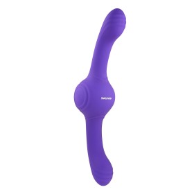 Double Penetration Stroker Evolved Our Gyro Vibe Purple by Evolved, Double dildos - Ref: S9404838, Price: 80,99 €, Discount: %