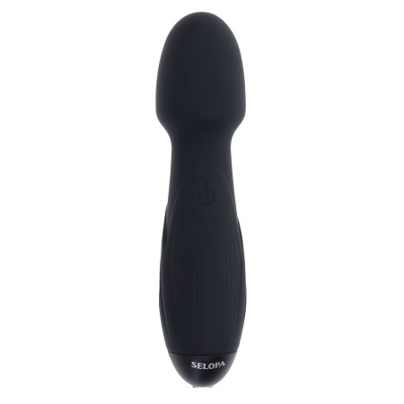 Masseur Selopa Noir de Selopa, Masseurs érotiques - Réf : S9405098, Prix : 35,99 €, Remise : %