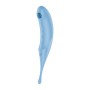 Succionador de Clítoris Satisfyer Twirling Pro Azul de Satisfyer, Vibradores punto G - Ref: S9402744, Precio: 46,99 €, Descue...