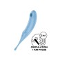 Clitoris Suction Stimulator Satisfyer Twirling Pro Blue by Satisfyer, G-spot vibrators - Ref: S9402744, Price: 46,99 €, Disco...