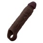 Funda para pene Shaft F Negro Ø 4 cm 19,8 cm de Shaft, Consoladores clásicos - Ref: S9405307, Precio: 48,99 €, Descuento: %