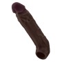 Cover per pene Shaft F Nero Ø 4 cm 19,8 cm di Shaft, Dildo classici - Rif: S9405307, Prezzo: 48,99 €, Sconto: %