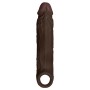 Funda para pene Shaft F Negro Ø 4 cm 19,8 cm de Shaft, Consoladores clásicos - Ref: S9405307, Precio: 48,99 €, Descuento: %