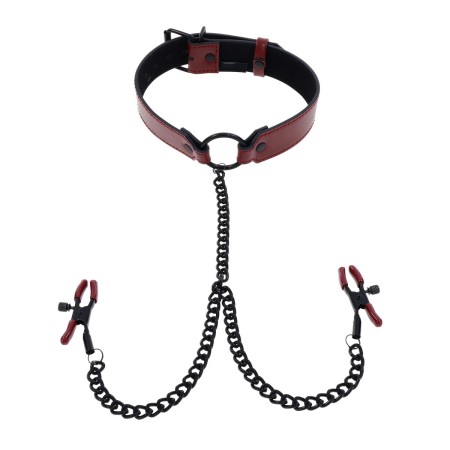 Nipple Clamps Chain Sportsheets by Sportsheets, Collars and straps - Ref: S9405988, Price: 37,99 €, Discount: %