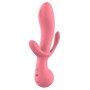 Vibromasseur classique Dream Toys Amour Triple Pleasure Rose de Dream Toys, Vibrateurs classiques - Réf : S9406171, Prix : 45...