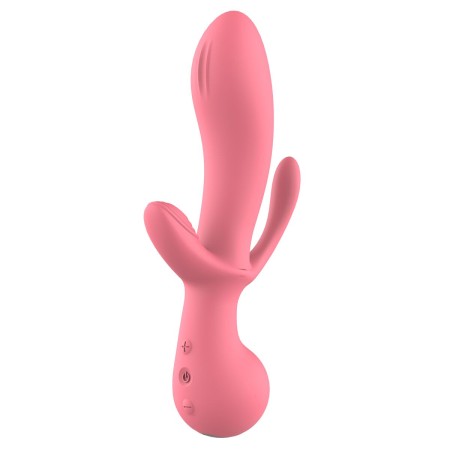 Klassischer Vibrator Dream Toys Amour Triple Pleasure Rosa von Dream Toys, Klassische Vibratoren - Ref: S9406171, Preis: 45,9...