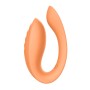 Masseur Couples Dream Toys Glam Orange de Dream Toys, Vibrateurs spéciaux - Réf : S9406148, Prix : 40,99 €, Remise : %