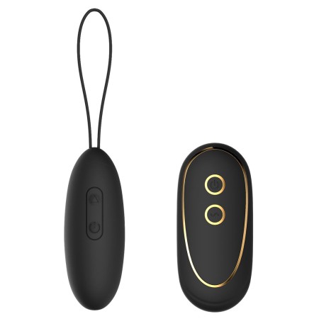 Masturbation Egg Dream Toys Elite Black by Dream Toys, Bullet vibrators - Ref: S9406099, Price: 46,99 €, Discount: %