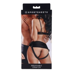 New Comers Strap Sportsheets Black by Sportsheets, Handcuffs, gags and clamps - Ref: S9405978, Price: 42,99 €, Discount: %