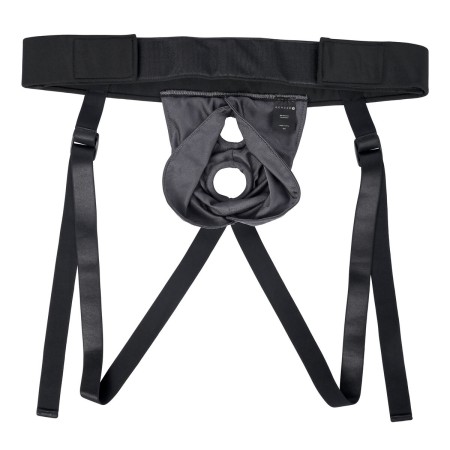 New Comers Strap Gender X Black by Gender X, Handcuffs, gags and clamps - Ref: S9406242, Price: 42,99 €, Discount: %