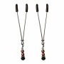 Ruby Black Nipple Clips Sportsheets SS510-82 Black/Red by Sportsheets, Nipple Stimulators - Ref: S4004888, Price: 23,99 €, Di...