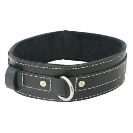 Edge Lined Leather Collar Sportsheets 646709980252 by Sportsheets, Collars and straps - Ref: S4004876, Price: 42,99 €, Discou...