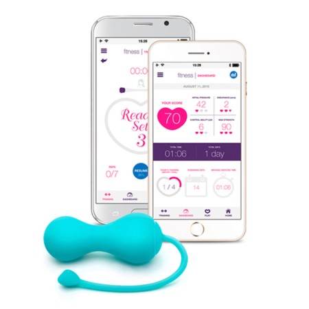 Orgasm Balls Krush App Lovelife by OhMiBod by Lovelife by OhMiBod, Ben Wa balls - Ref: S4004614, Price: 93,99 €, Discount: %